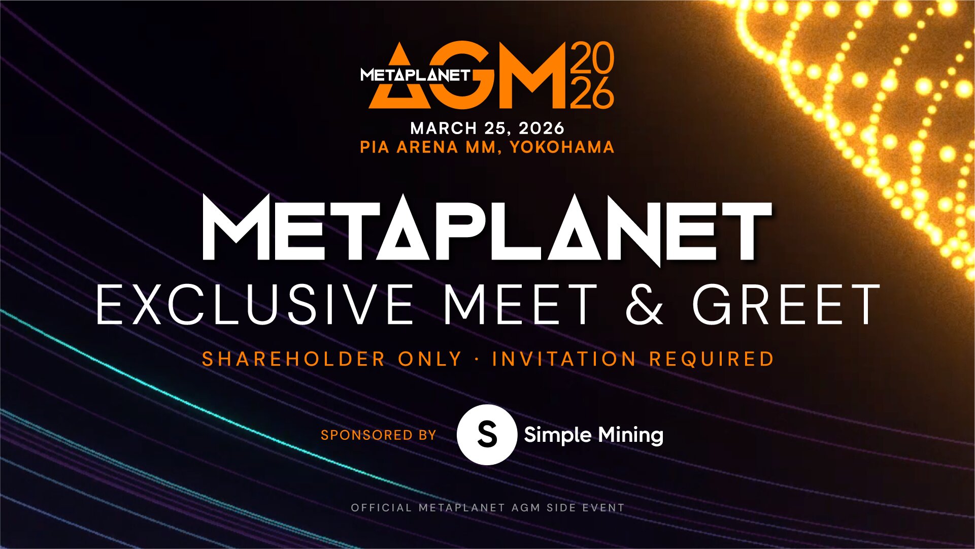 Exclusive Meet and Greet